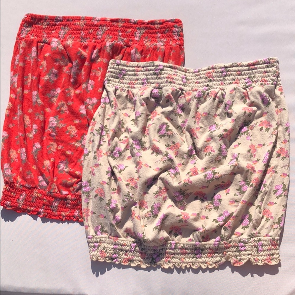 Floral Strapless Bundle